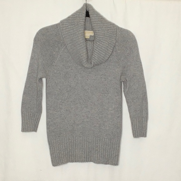 MICHAEL Michael Kors Sweaters - Michael Kors Gray Cowl Neck Sweater Size XS